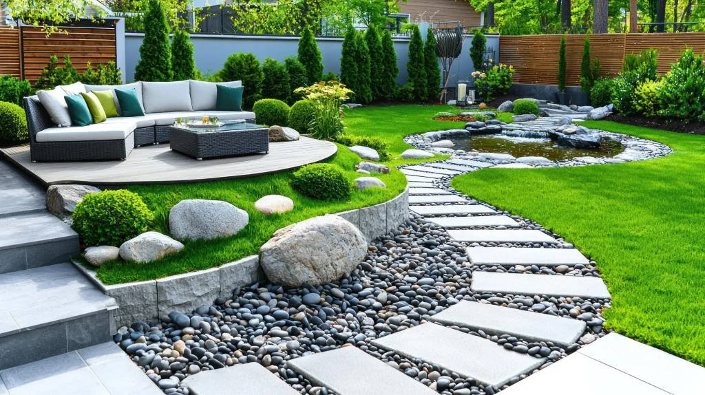 Paysagiste à Prêteville – Horizon Vert : Entretien de jardin et aménagements extérieurs dans un rayon de 15 km.