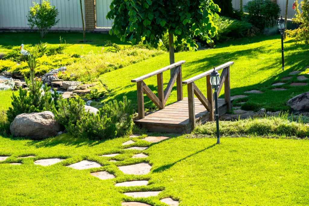 Paysagiste à Prêteville – Horizon Vert : Entretien de jardin et aménagements extérieurs dans un rayon de 15 km.